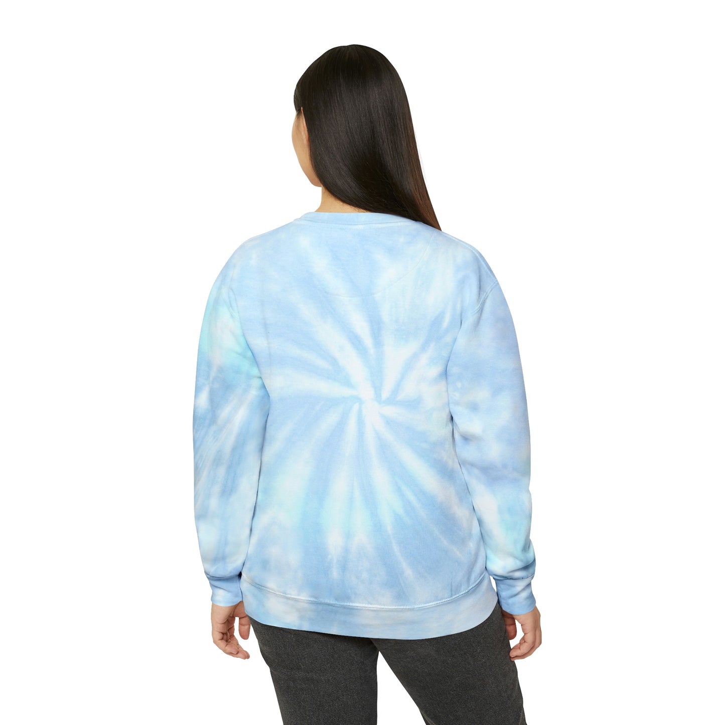 Sudadera tie-dye unisex 'Be The Kind Friend'