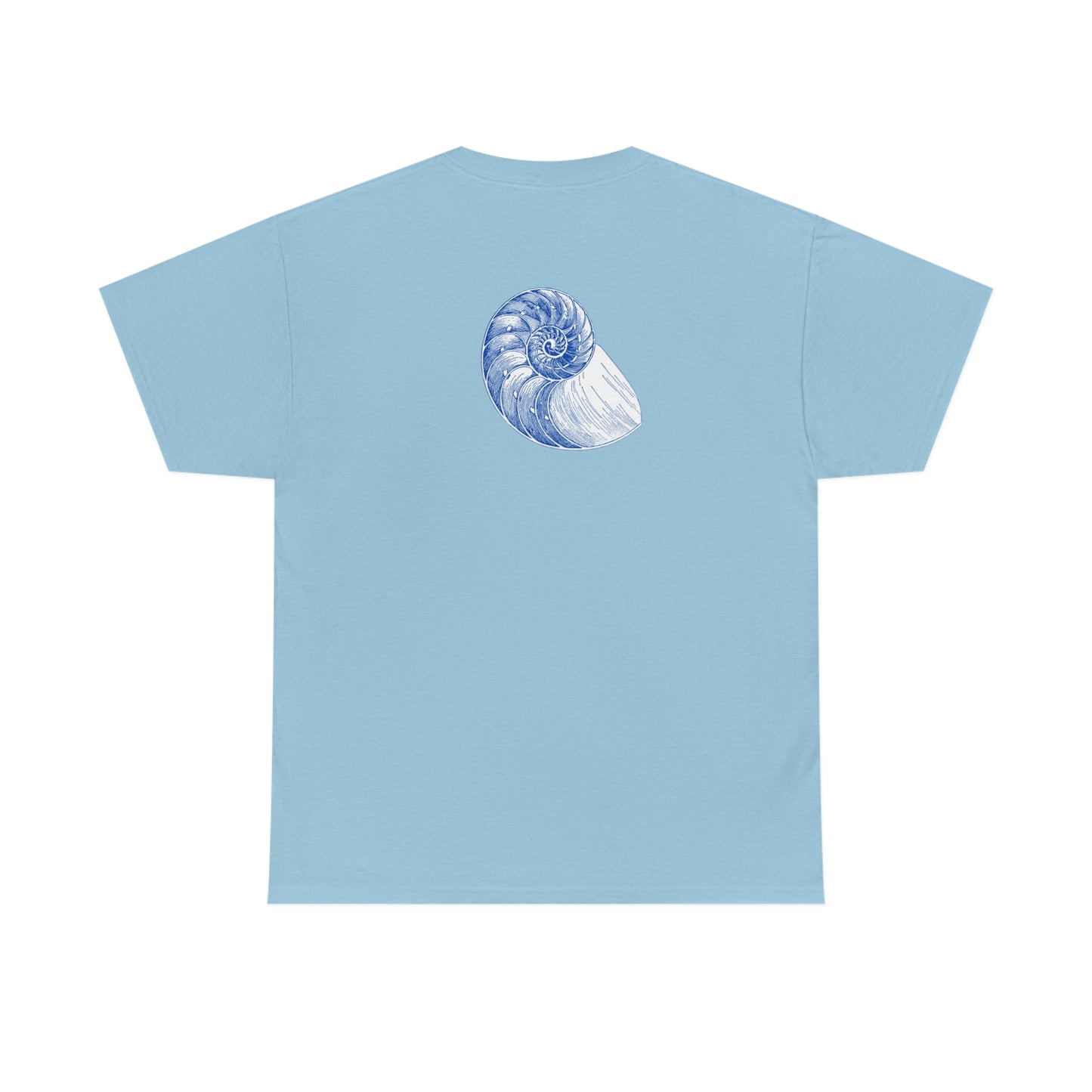 ‘Under The Sea’ Printed Front & Back  Unisex Heavy Cotton Tee