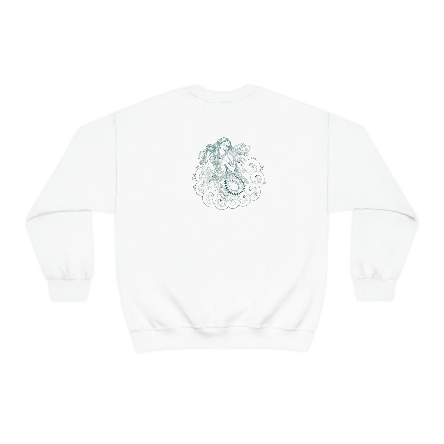 ‘Headstrong, independent, steadfast, loyal, loving’ Printed Front & Back.  Unisex Heavy Blend™ Crewneck Sweatshirt