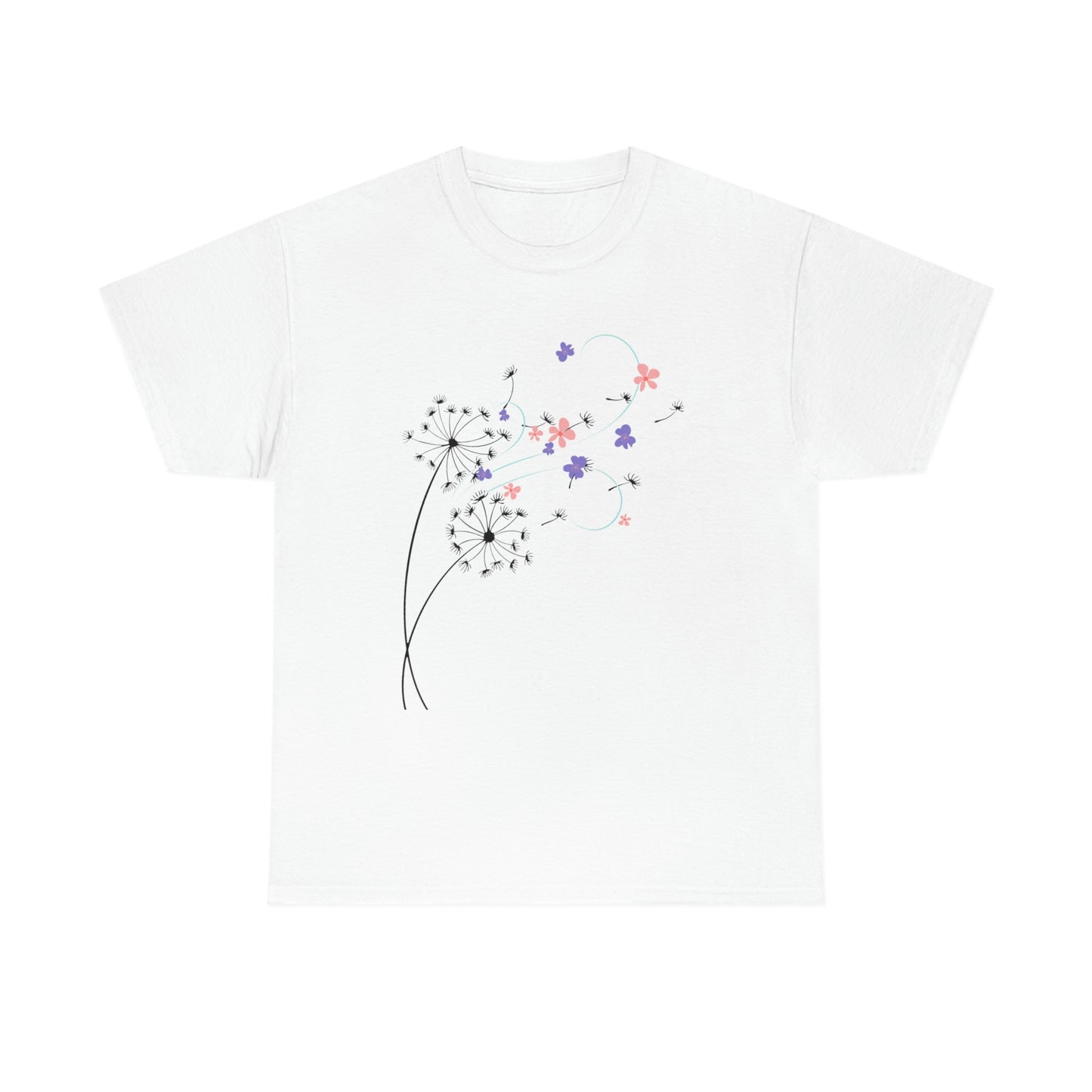 ‘Wind & Wishes’ Printed Front & Back Unisex Heavy Cotton Tee