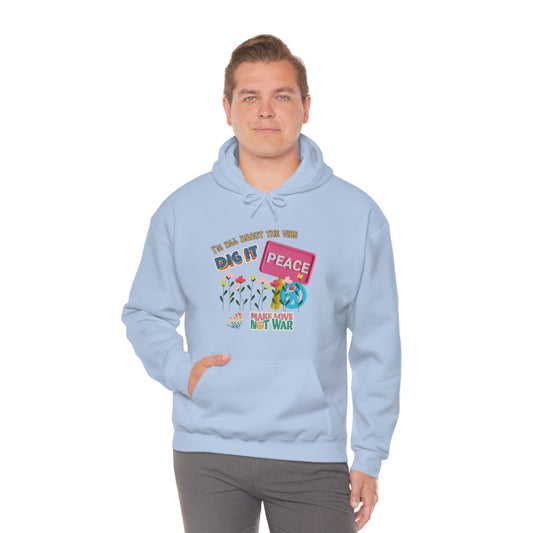 ‘I’m all About the vibe’  Unisex Heavy Blend™ Hooded Sweatshirt