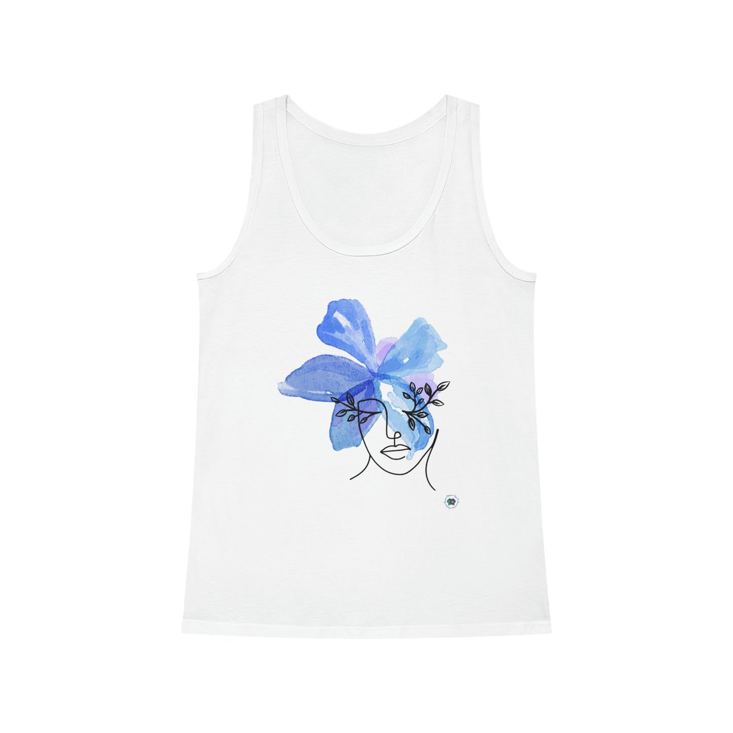 ‘Flowers on my mind’  Women's Dreamer Tank Top