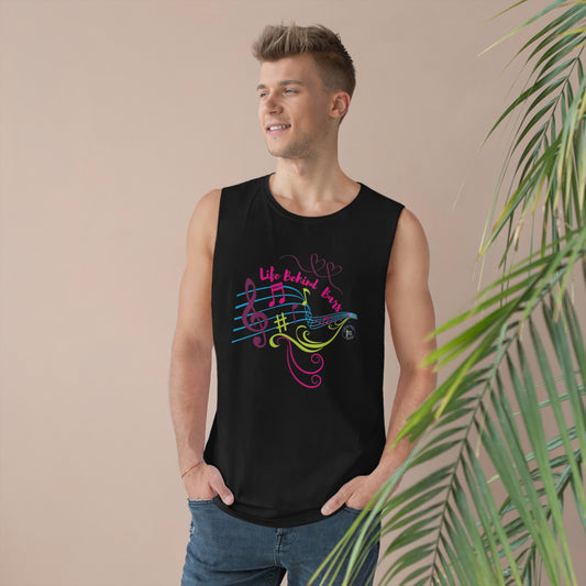 ‘Life Behind Bars’ Unisex Barnard Tank