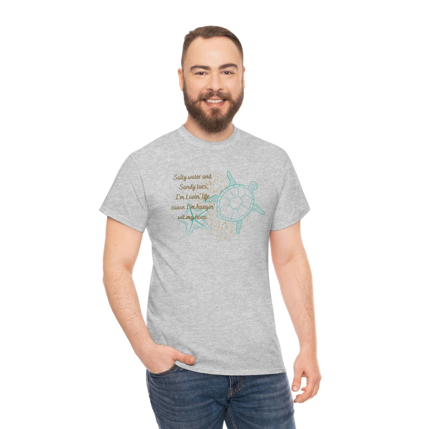 Beachy Unisex Heavy Cotton Tee