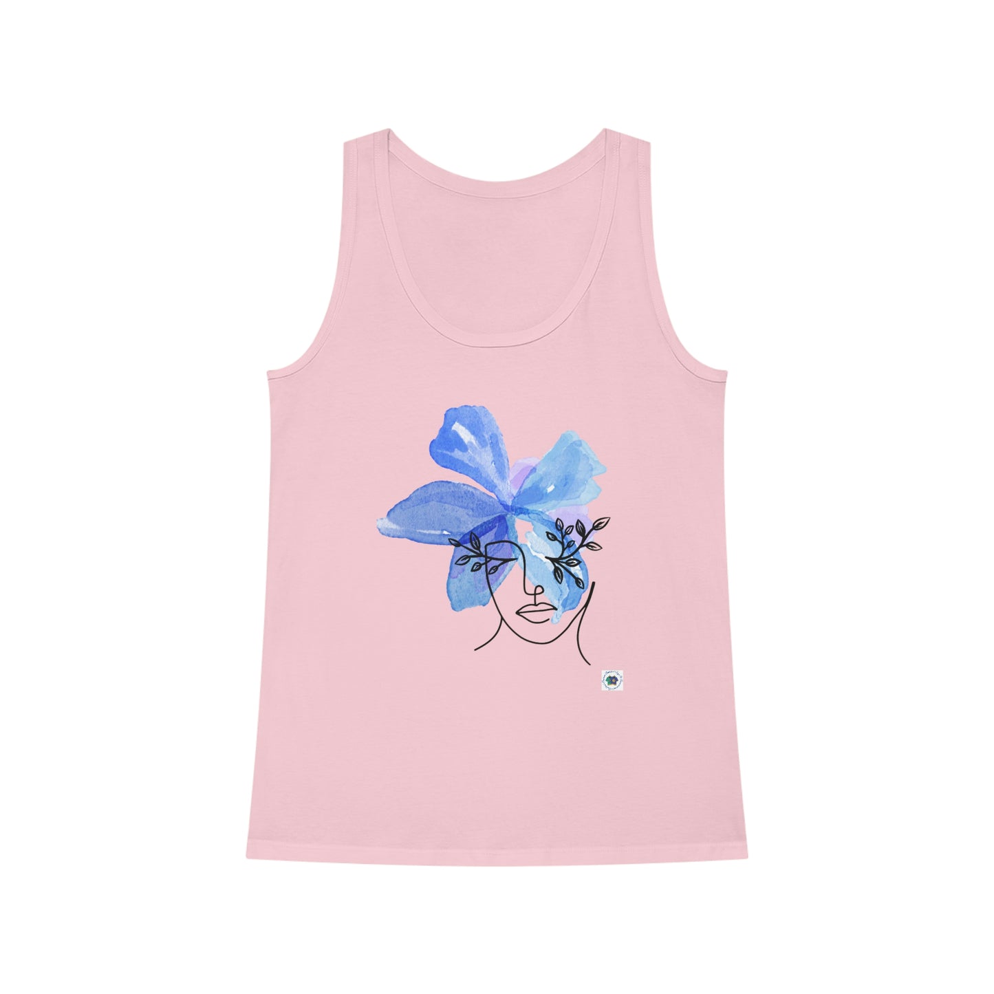 ‘Flowers on my mind’  Women's Dreamer Tank Top